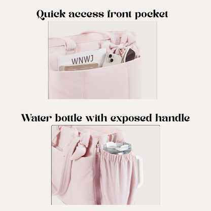 Everyday Cute Bow Tote Bag