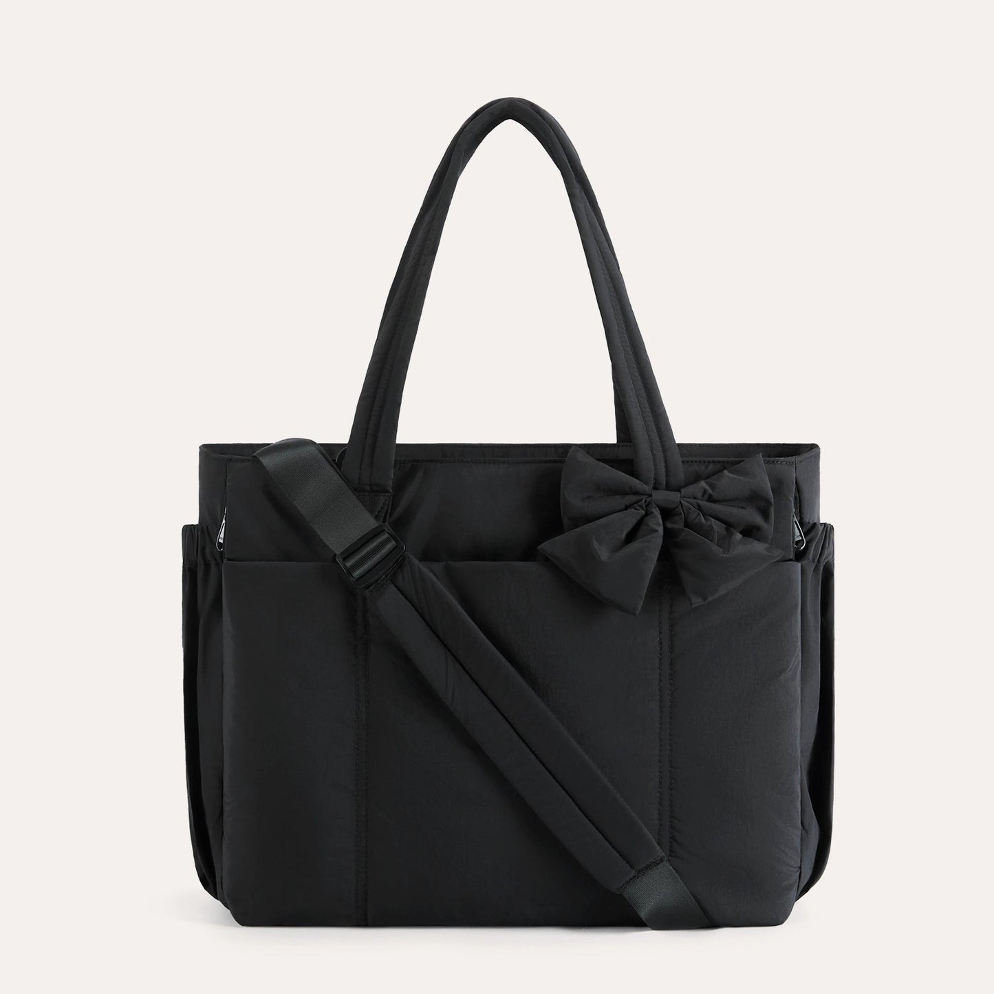 Everyday Cute Bow Tote Bag