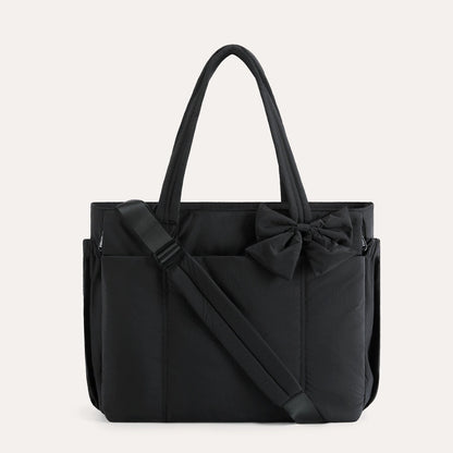 Everyday Cute Bow Tote Bag