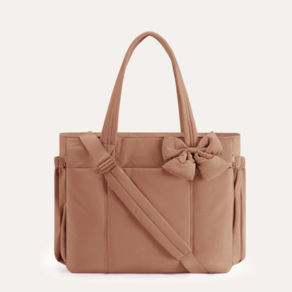 Everyday Cute Bow Tote Bag
