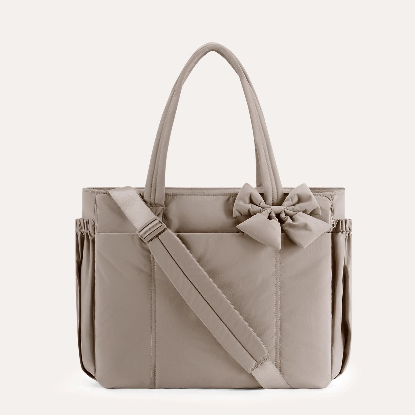 Everyday Cute Bow Tote Bag