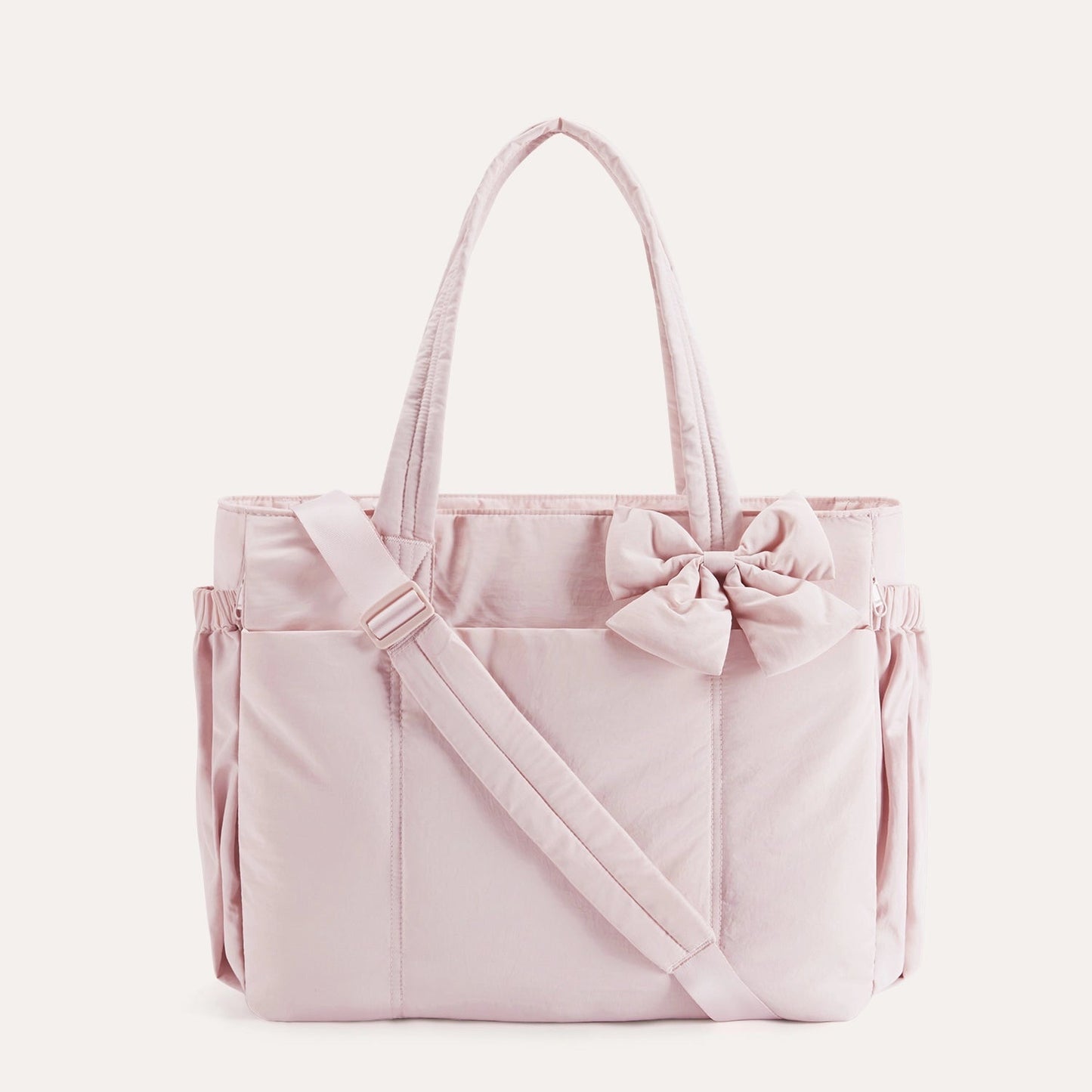 Everyday Cute Bow Tote Bag